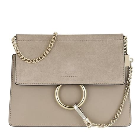 chloe tasche faye small kombinieren|Chloe Faye Small and Chloe Faye (Mini) Wallet on Strap, Size.